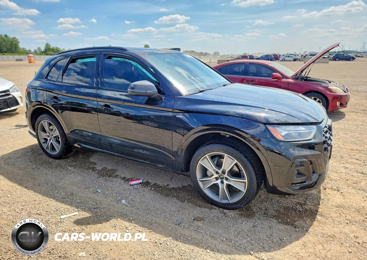 2025 Audi Q5 Premium 45 VIN:WA1GAAFY0S2016893 - 4