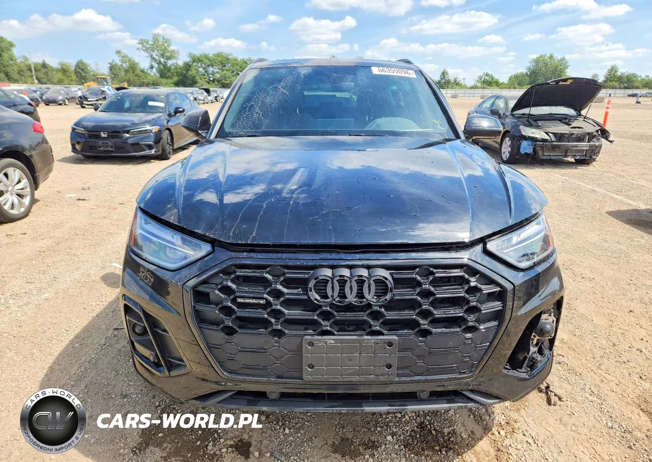 2025 Audi Q5 Premium 45 VIN:WA1GAAFY0S2016893 - 5