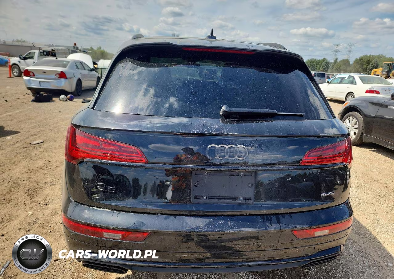 2025 Audi Q5 Premium 45 VIN:WA1GAAFY0S2016893 - 6