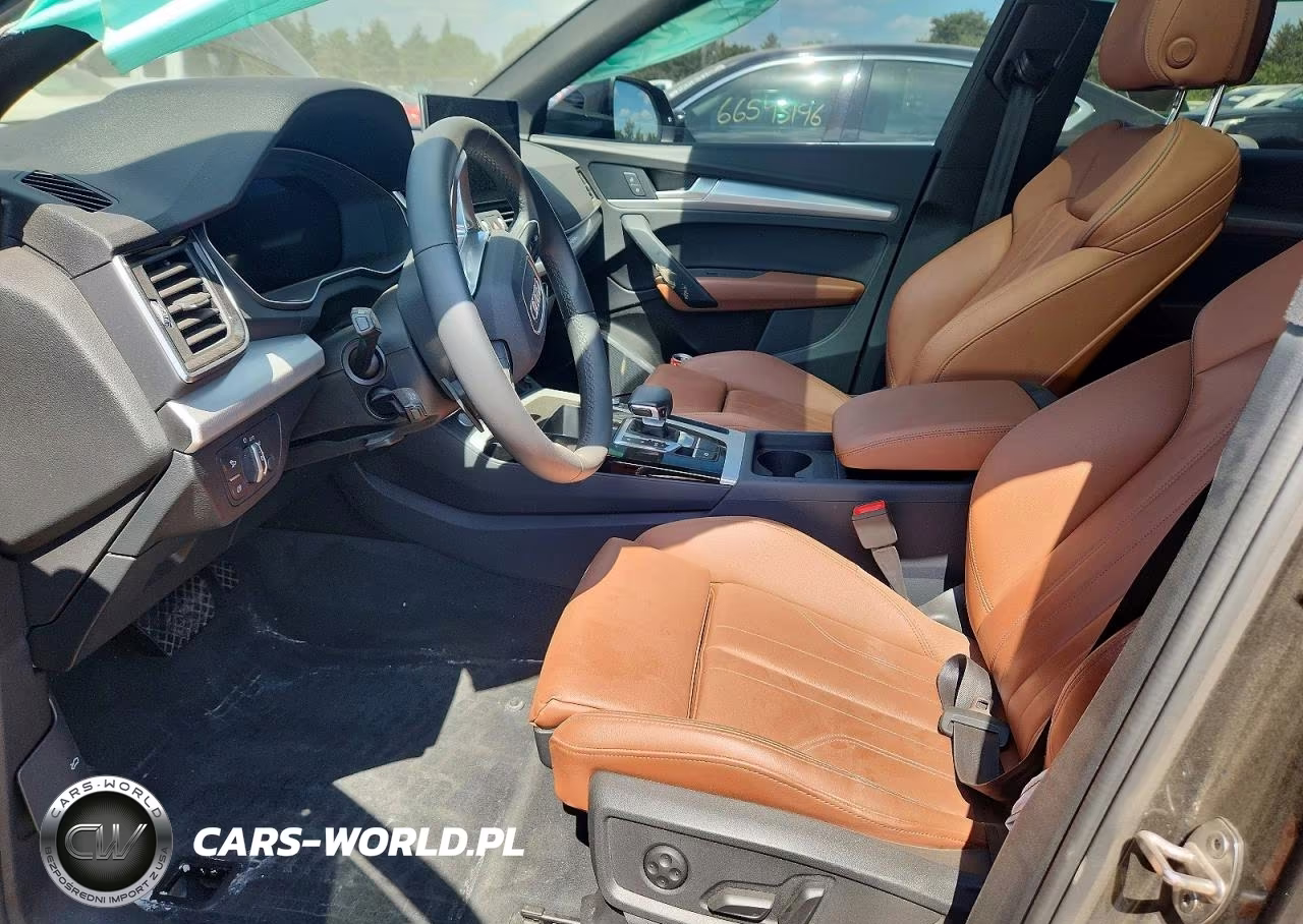 2025 Audi Q5 Premium 45 VIN:WA1GAAFY0S2016893 - 7