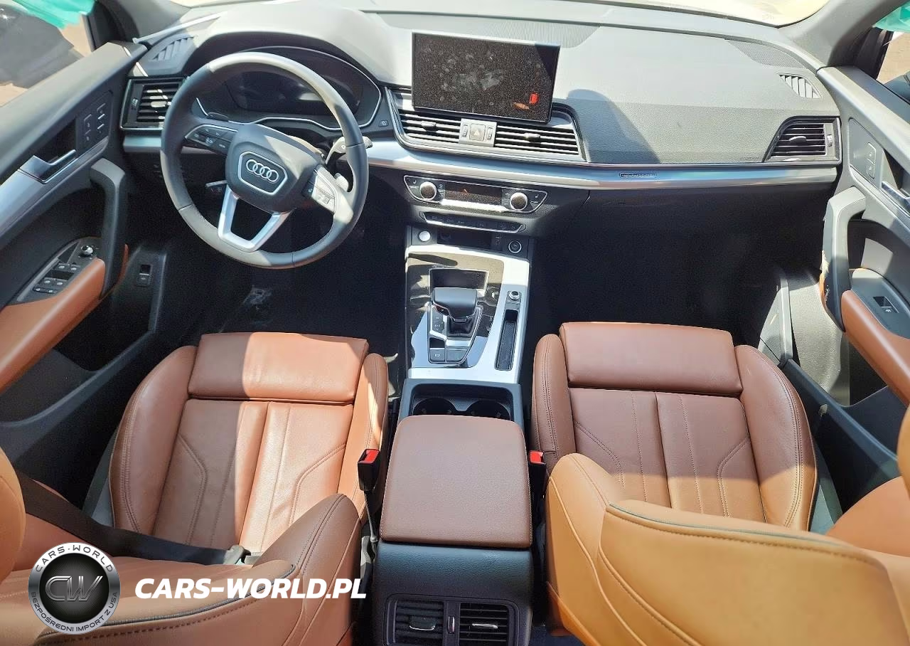 2025 Audi Q5 Premium 45 VIN:WA1GAAFY0S2016893 - 8