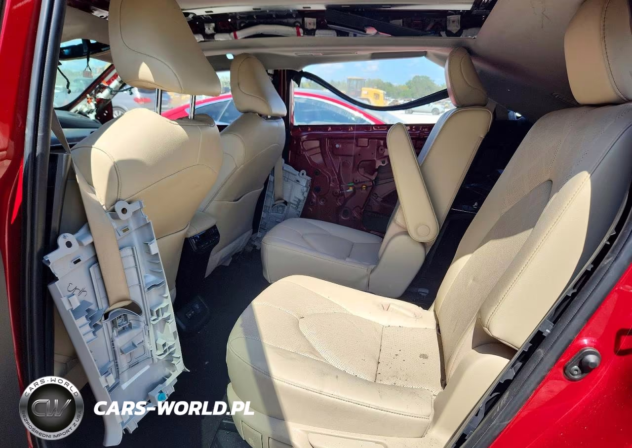 2023 Toyota Highlander Hybrid Platinum VIN:5TDEBRCH9PS127536 - 10