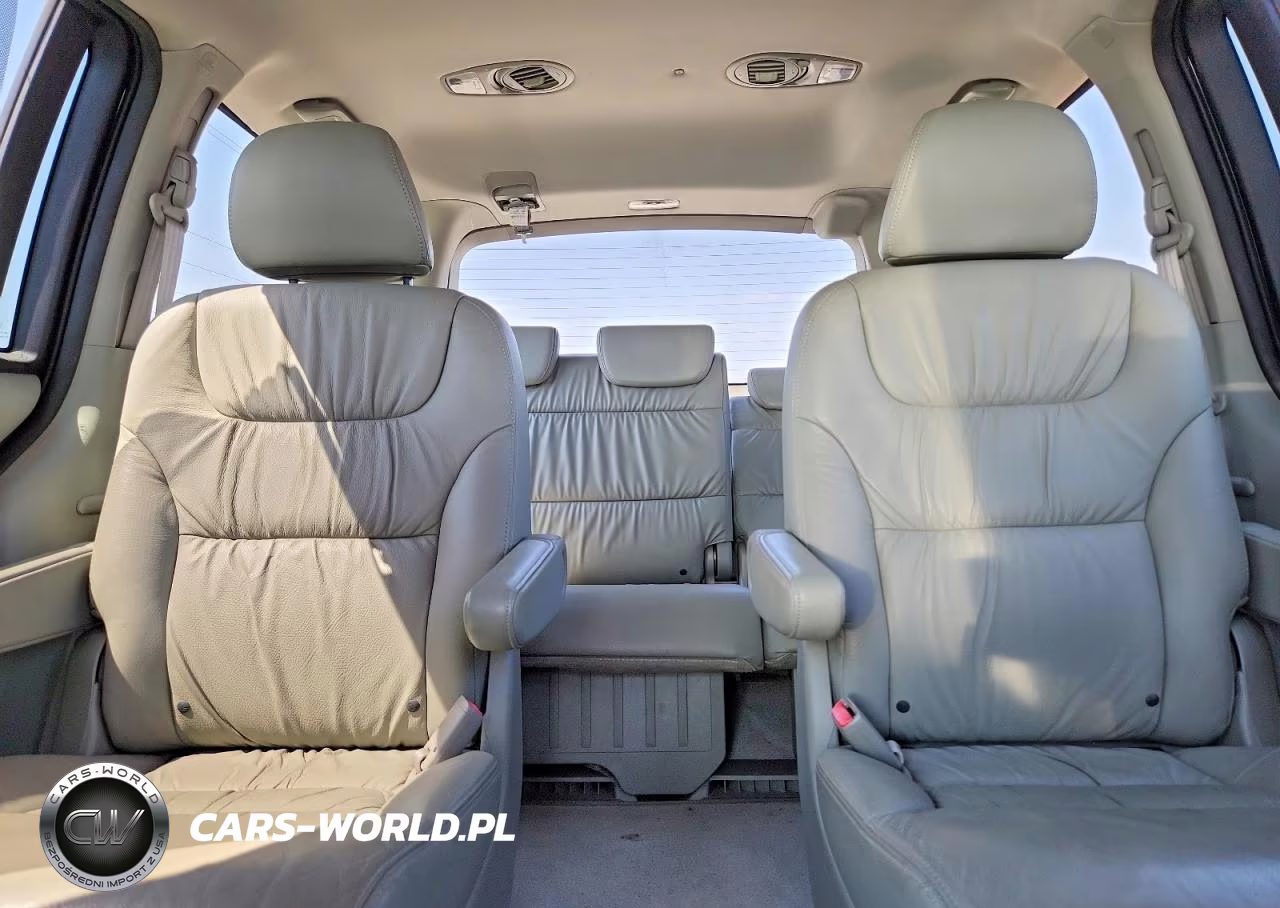 2009 Honda Odyssey Exl VIN:5FNRL38659B047306 - 10