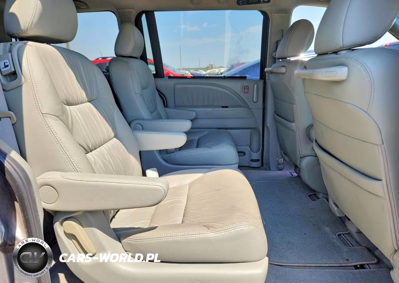 2009 Honda Odyssey Exl VIN:5FNRL38659B047306 - 11