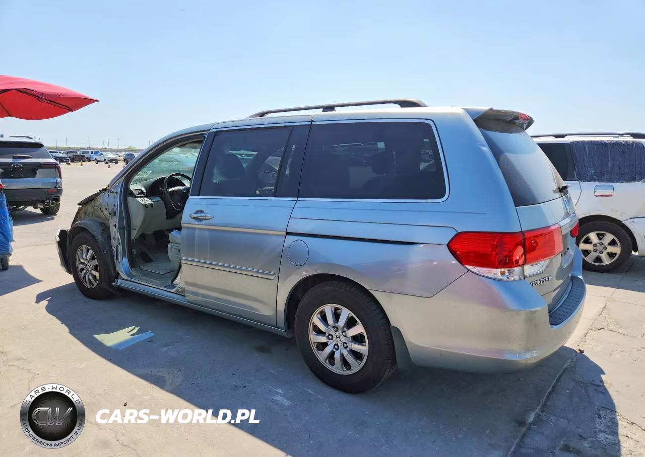2009 Honda Odyssey Exl VIN:5FNRL38659B047306 - 2