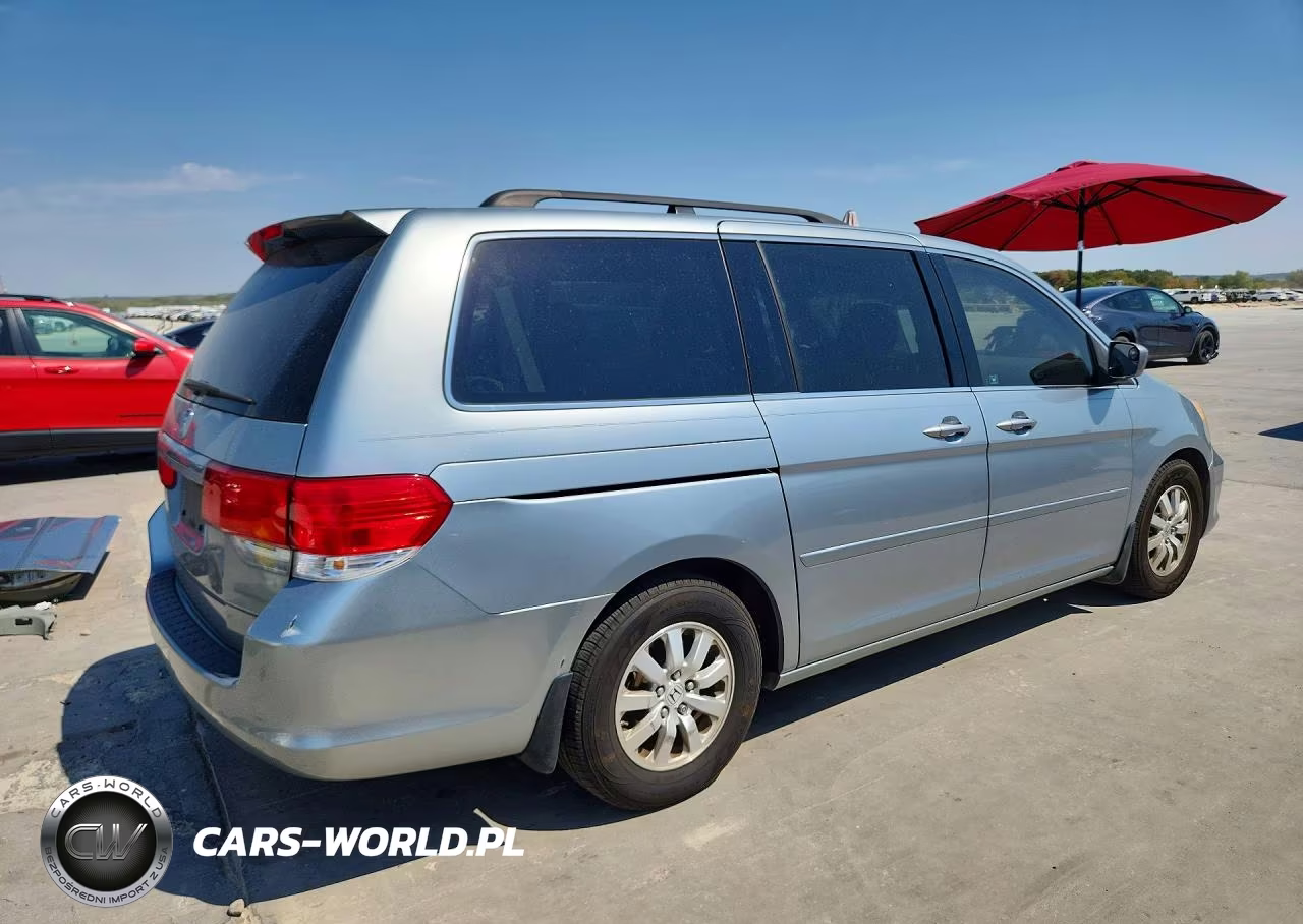 2009 Honda Odyssey Exl VIN:5FNRL38659B047306 - 3