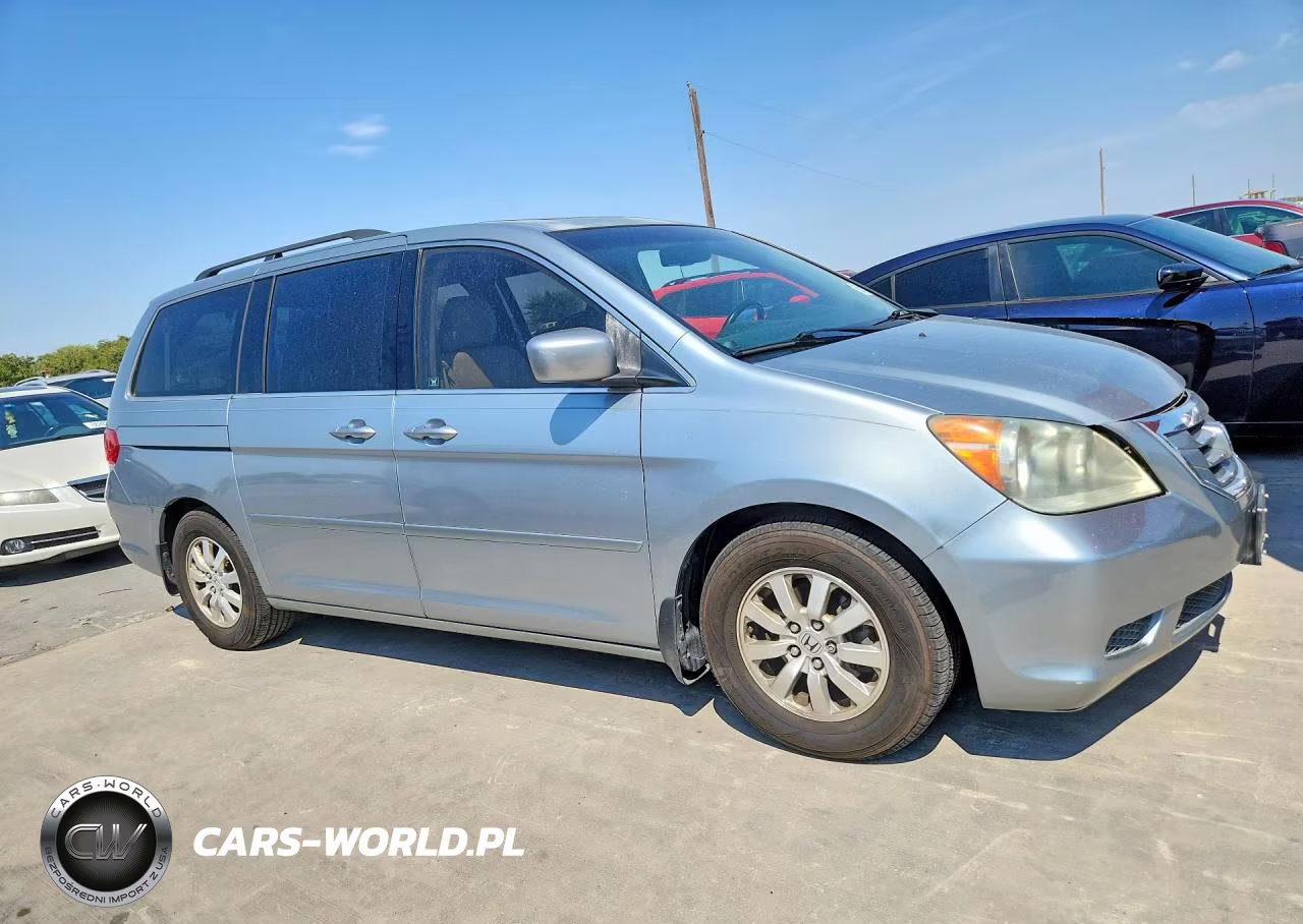 2009 Honda Odyssey Exl VIN:5FNRL38659B047306 - 4