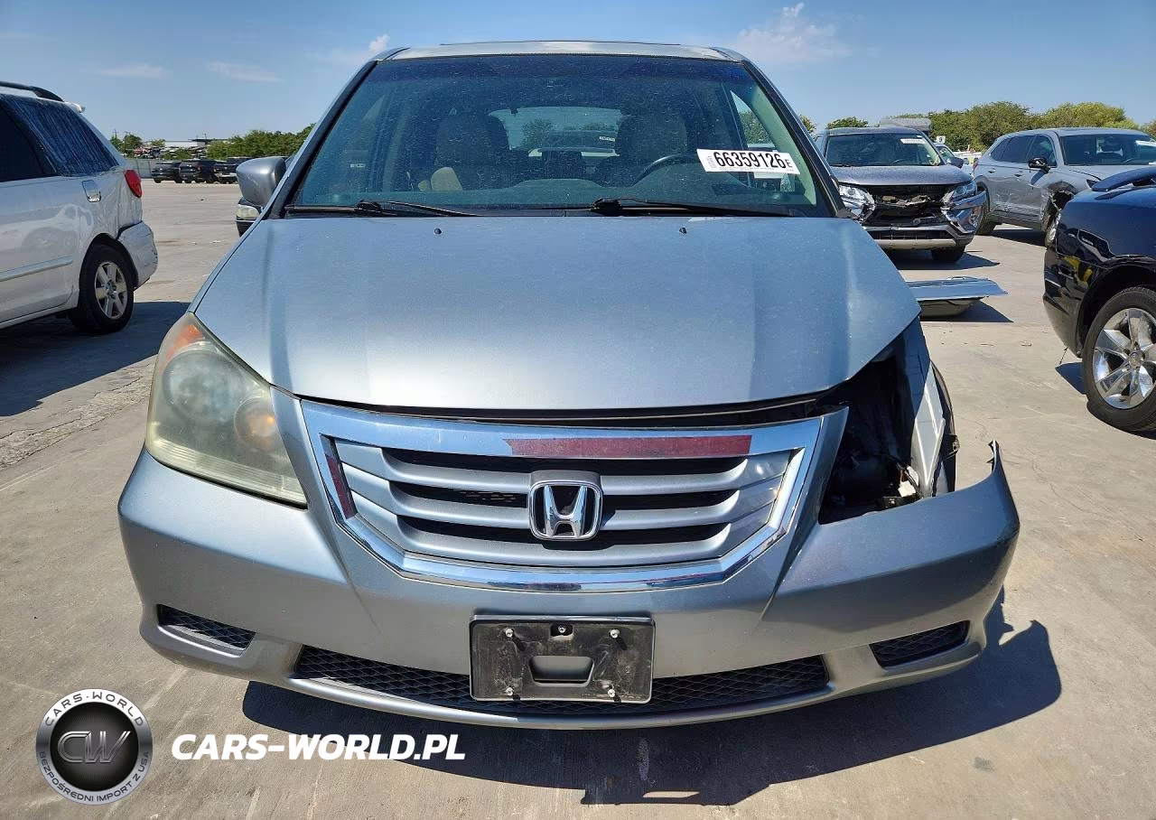 2009 Honda Odyssey Exl VIN:5FNRL38659B047306 - 5