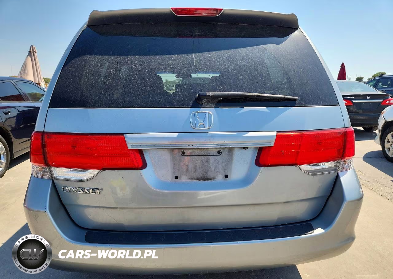 2009 Honda Odyssey Exl VIN:5FNRL38659B047306 - 6