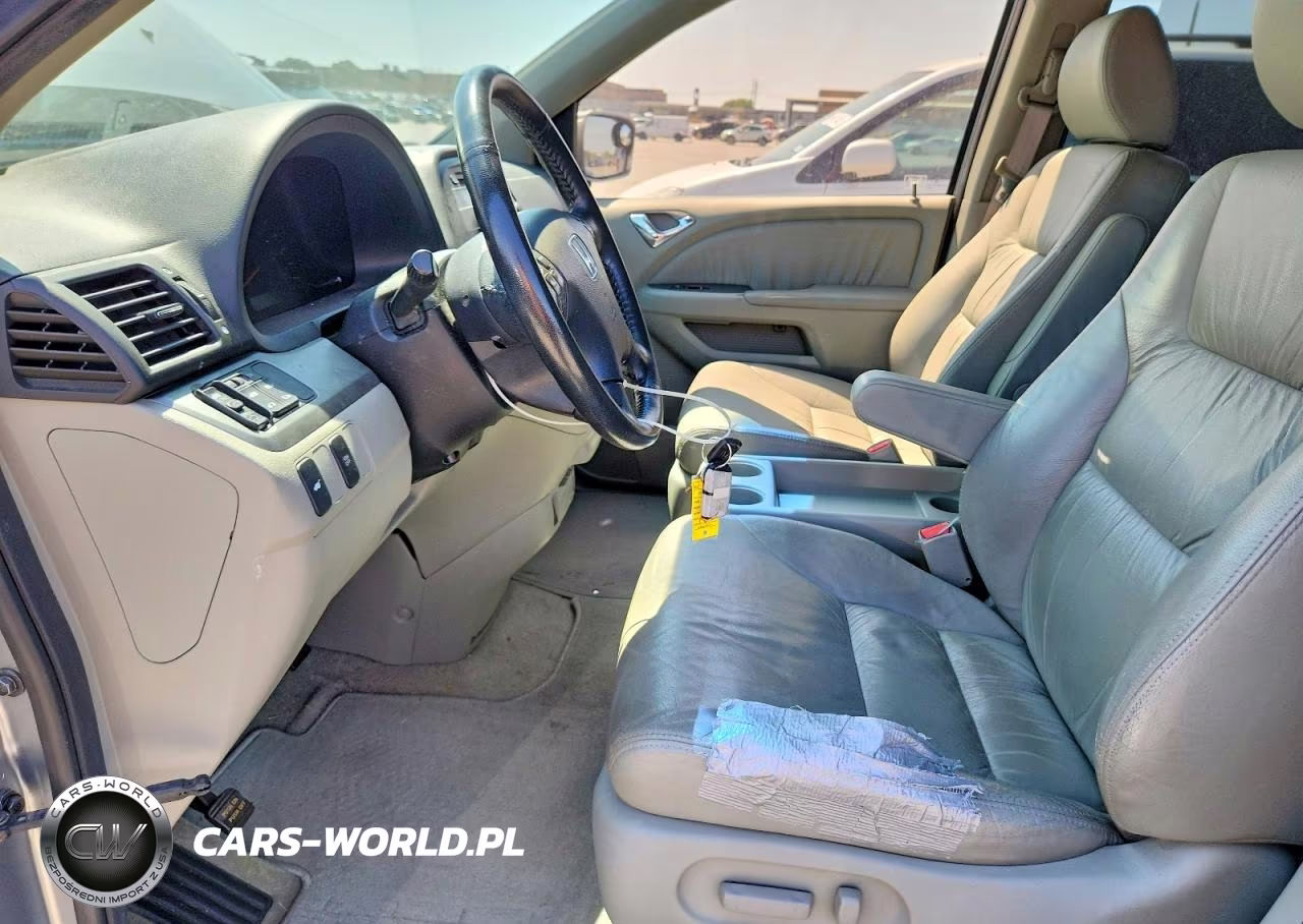 2009 Honda Odyssey Exl VIN:5FNRL38659B047306 - 7
