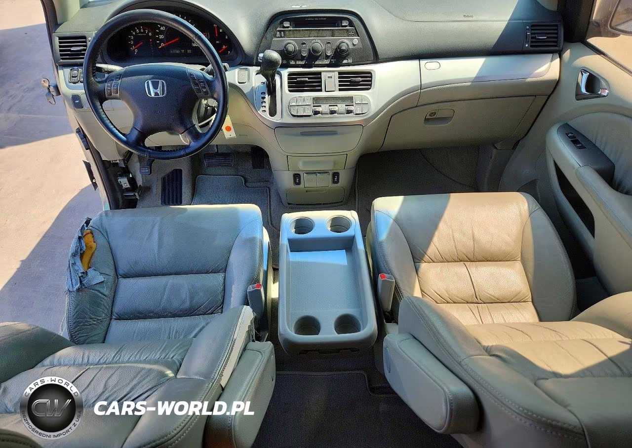 2009 Honda Odyssey Exl VIN:5FNRL38659B047306 - 8