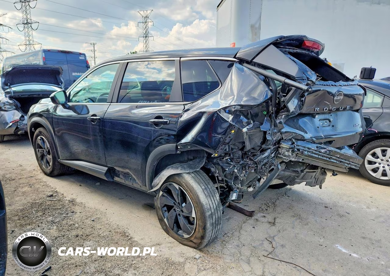 2025 Nissan Rogue Sv VIN:5N1BT3BB1SC843380 - 2