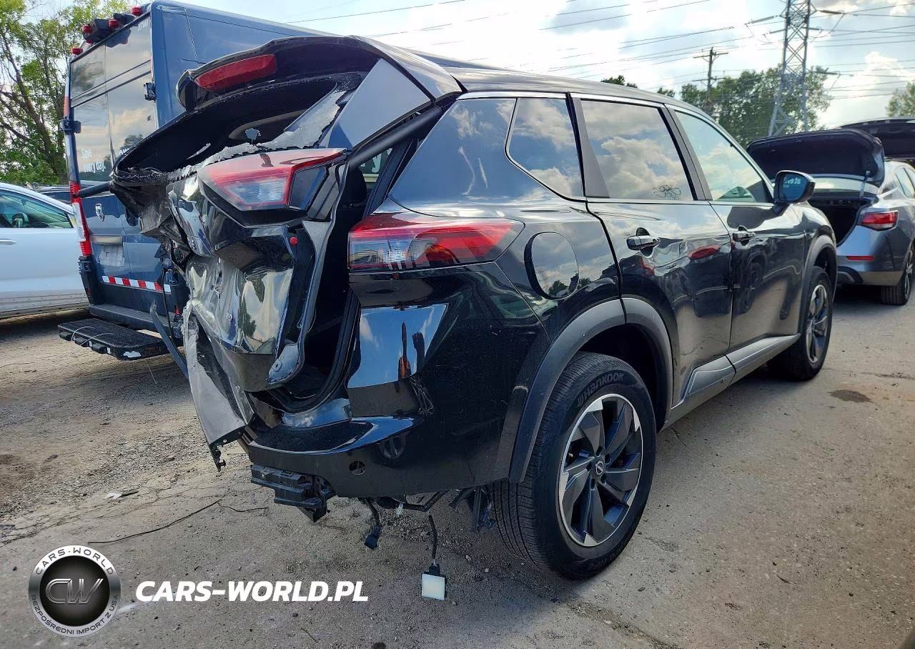 2025 Nissan Rogue Sv VIN:5N1BT3BB1SC843380 - 3