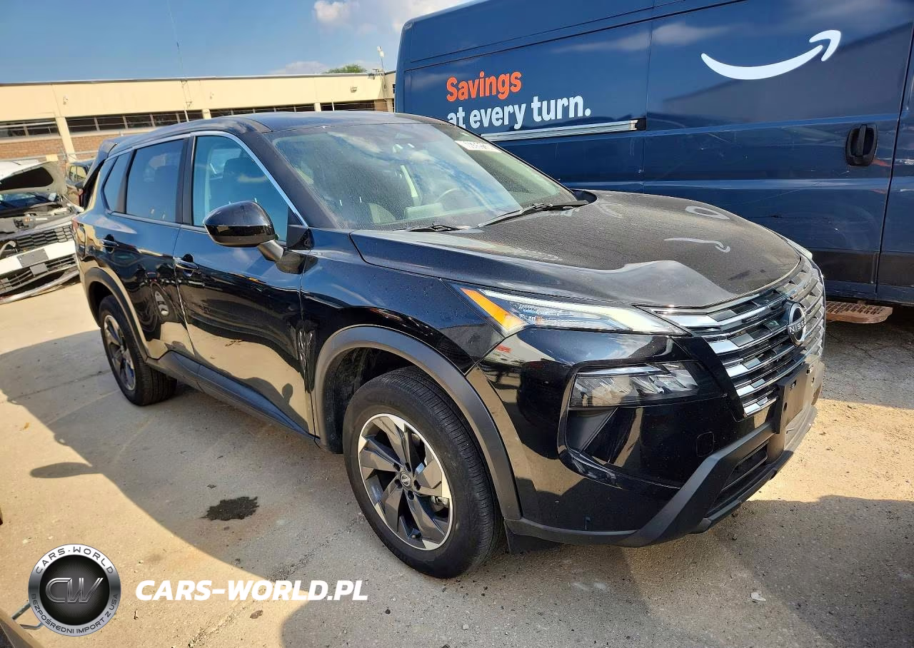 2025 Nissan Rogue Sv VIN:5N1BT3BB1SC843380 - 4