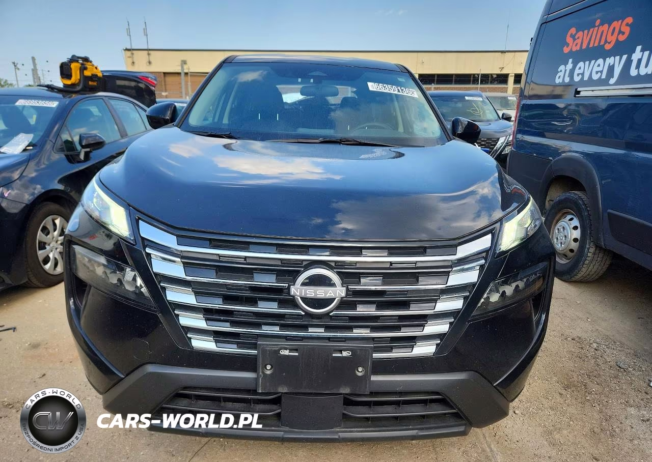 2025 Nissan Rogue Sv VIN:5N1BT3BB1SC843380 - 5
