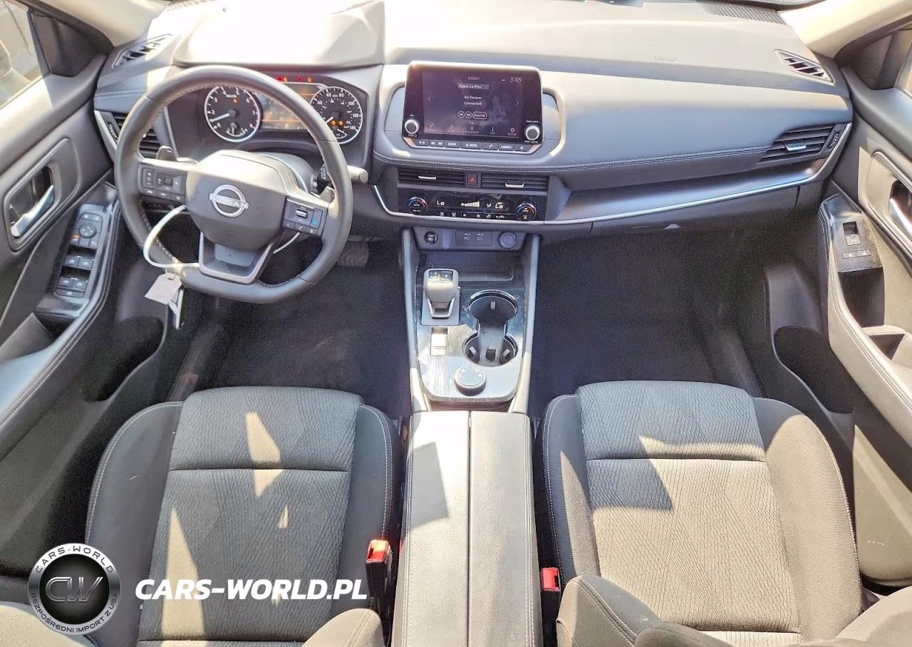 2025 Nissan Rogue Sv VIN:5N1BT3BB1SC843380 - 8