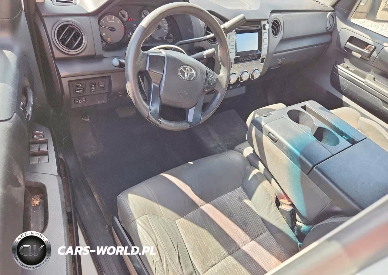 2015 Toyota Tundra Crewmax VIN:5TFRM5F14FX084638 - 8