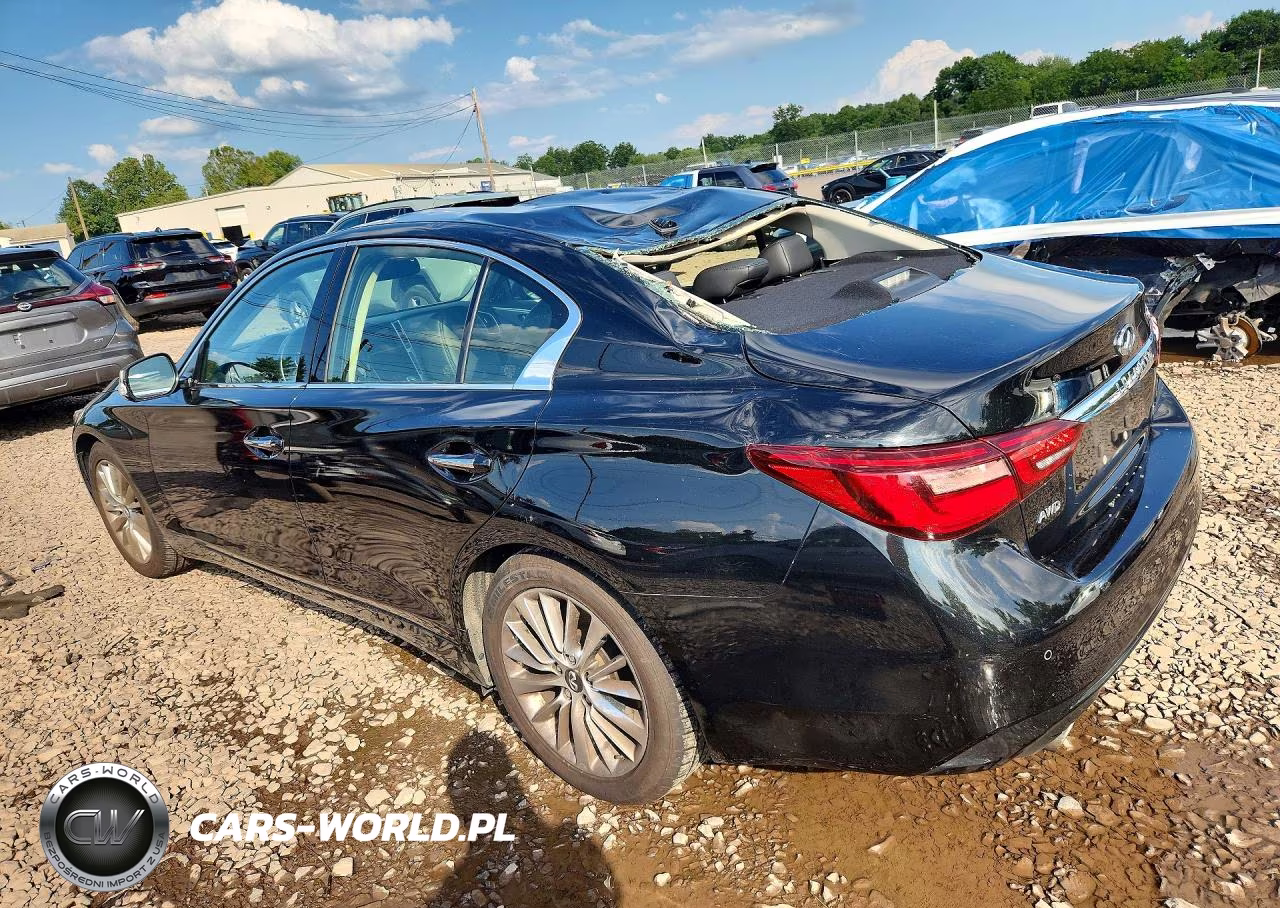 2021 Infiniti Q50 Luxe VIN:JN1EV7BR7MM754073 - 2