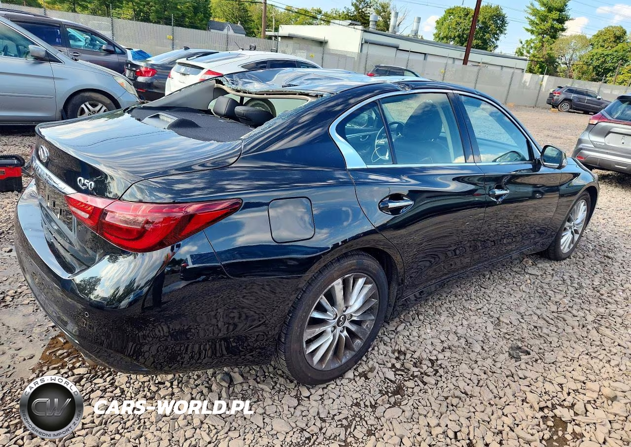 2021 Infiniti Q50 Luxe VIN:JN1EV7BR7MM754073 - 3