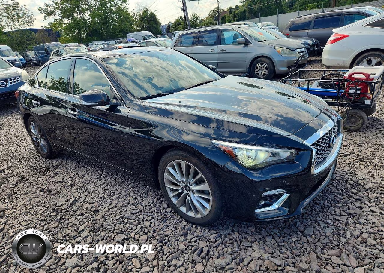 2021 Infiniti Q50 Luxe VIN:JN1EV7BR7MM754073 - 4