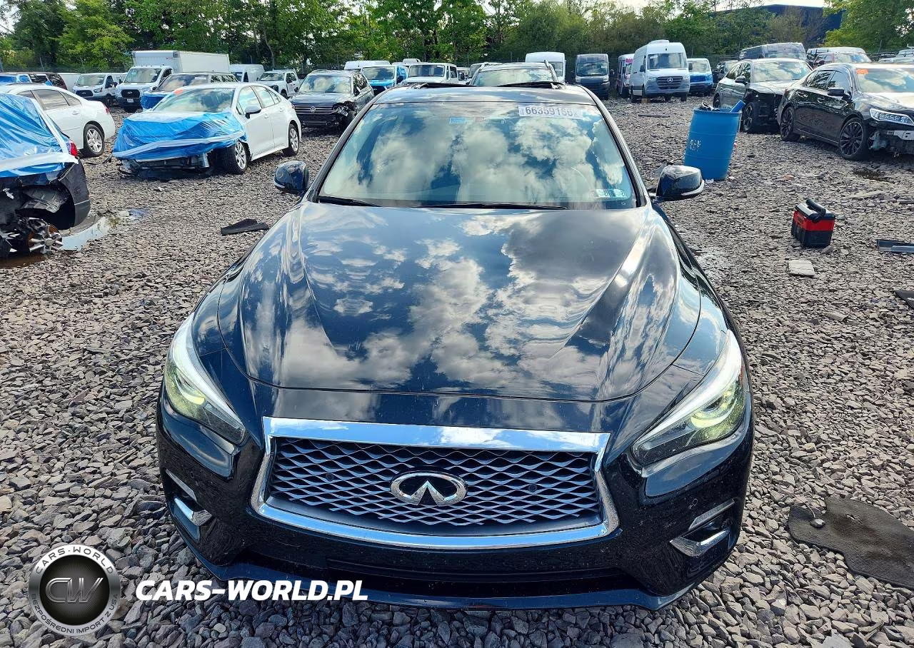 2021 Infiniti Q50 Luxe VIN:JN1EV7BR7MM754073 - 5
