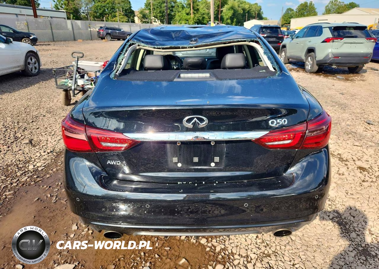2021 Infiniti Q50 Luxe VIN:JN1EV7BR7MM754073 - 6