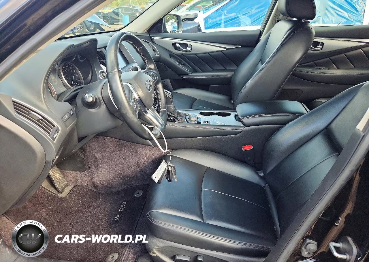 2021 Infiniti Q50 Luxe VIN:JN1EV7BR7MM754073 - 7