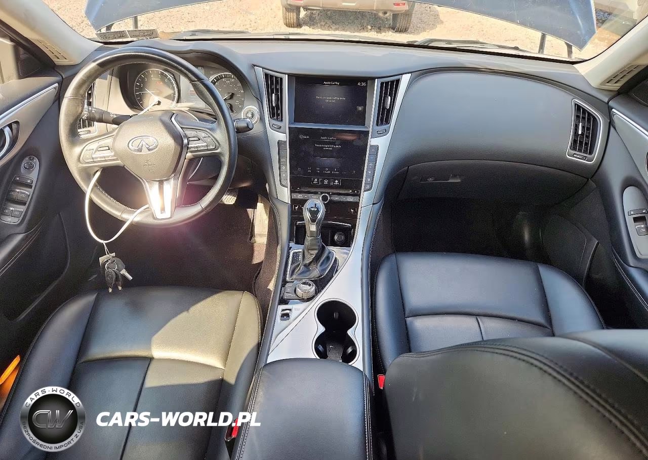 2021 Infiniti Q50 Luxe VIN:JN1EV7BR7MM754073 - 8
