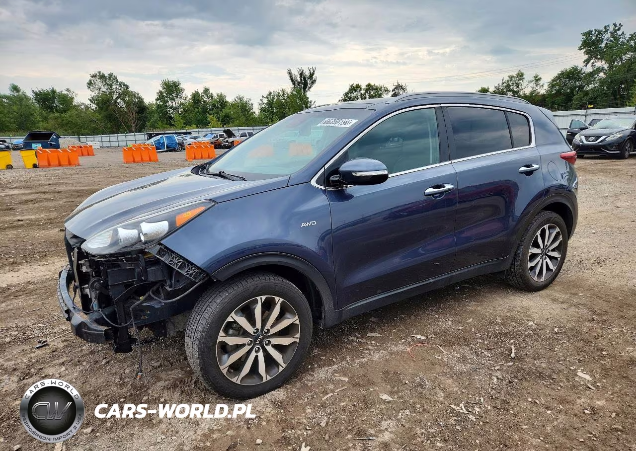2017 Kia Sportage Ex