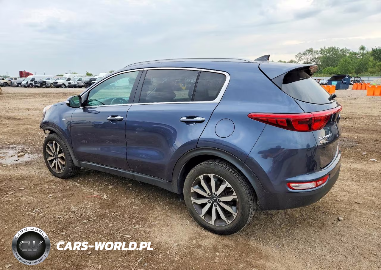 2017 Kia Sportage Ex VIN:KNDPNCAC0H7241361 - 2