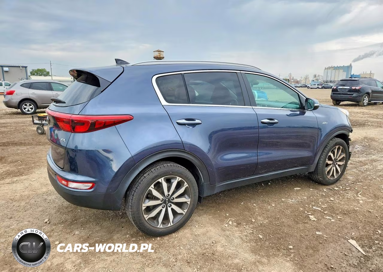 2017 Kia Sportage Ex VIN:KNDPNCAC0H7241361 - 3