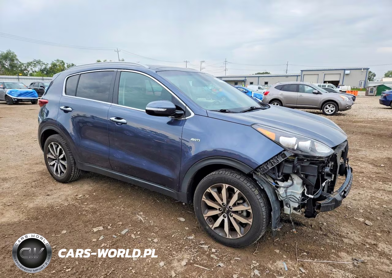 2017 Kia Sportage Ex VIN:KNDPNCAC0H7241361 - 4