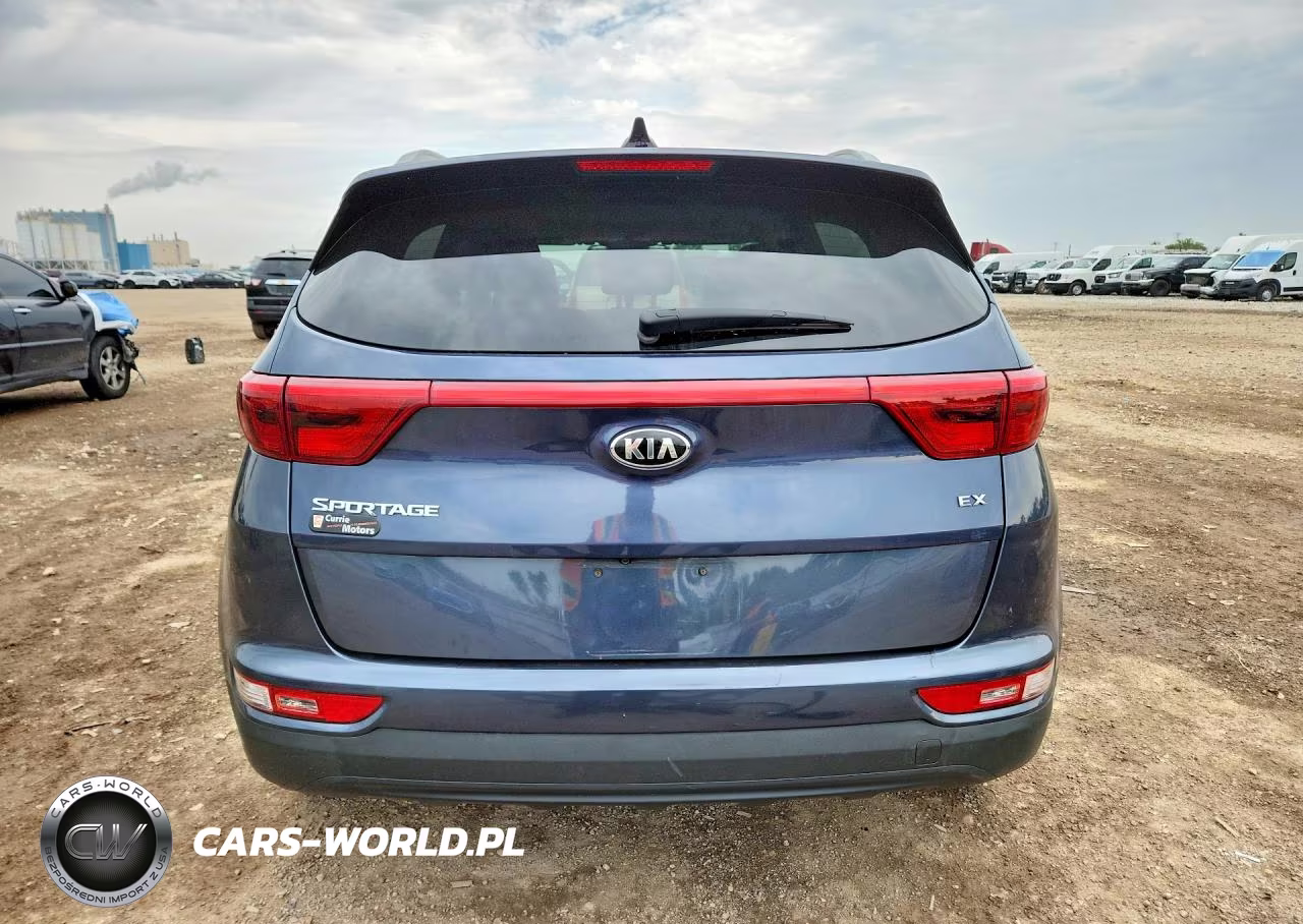 2017 Kia Sportage Ex VIN:KNDPNCAC0H7241361 - 6