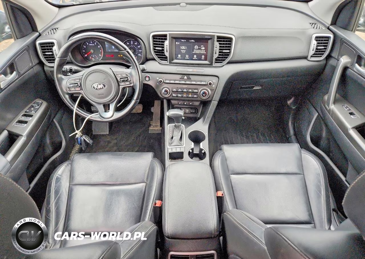2017 Kia Sportage Ex VIN:KNDPNCAC0H7241361 - 8