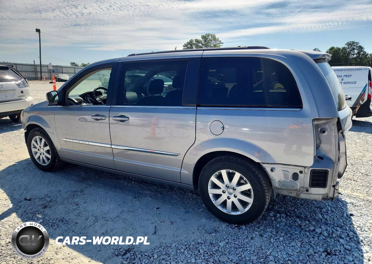 2015 Chrysler Town & Country Touring VIN:2C4RC1BG3FR577036 - 2