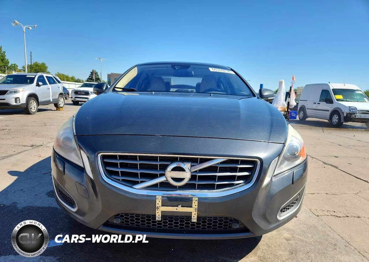 2013 Volvo S60 T5 VIN:YV1612FH1D2202463 - 5