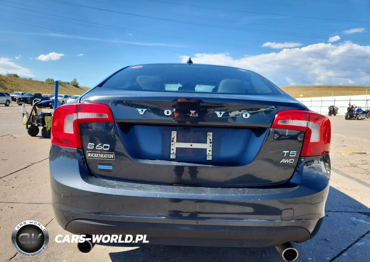 2013 Volvo S60 T5 VIN:YV1612FH1D2202463 - 6