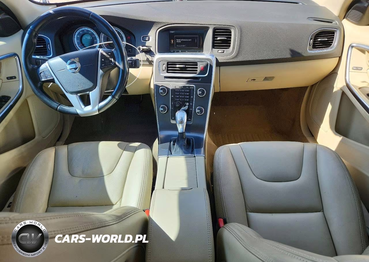 2013 Volvo S60 T5 VIN:YV1612FH1D2202463 - 8