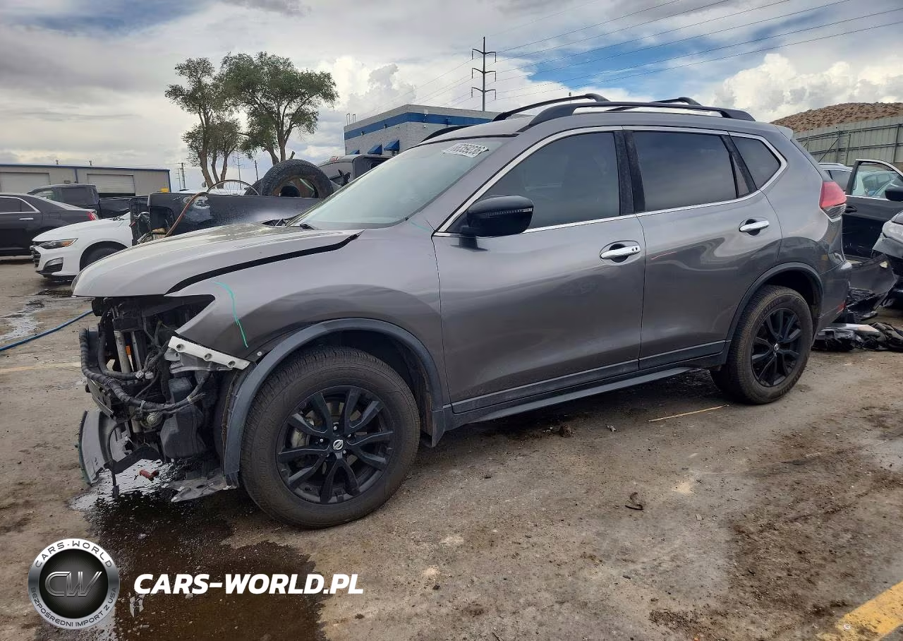2017 Nissan Rogue Sv