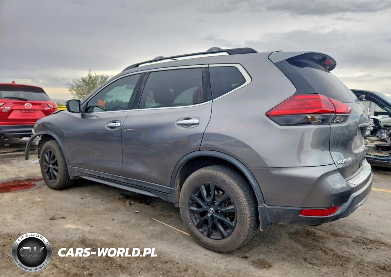2017 Nissan Rogue Sv VIN:5N1AT2MV6HC805374 - 2
