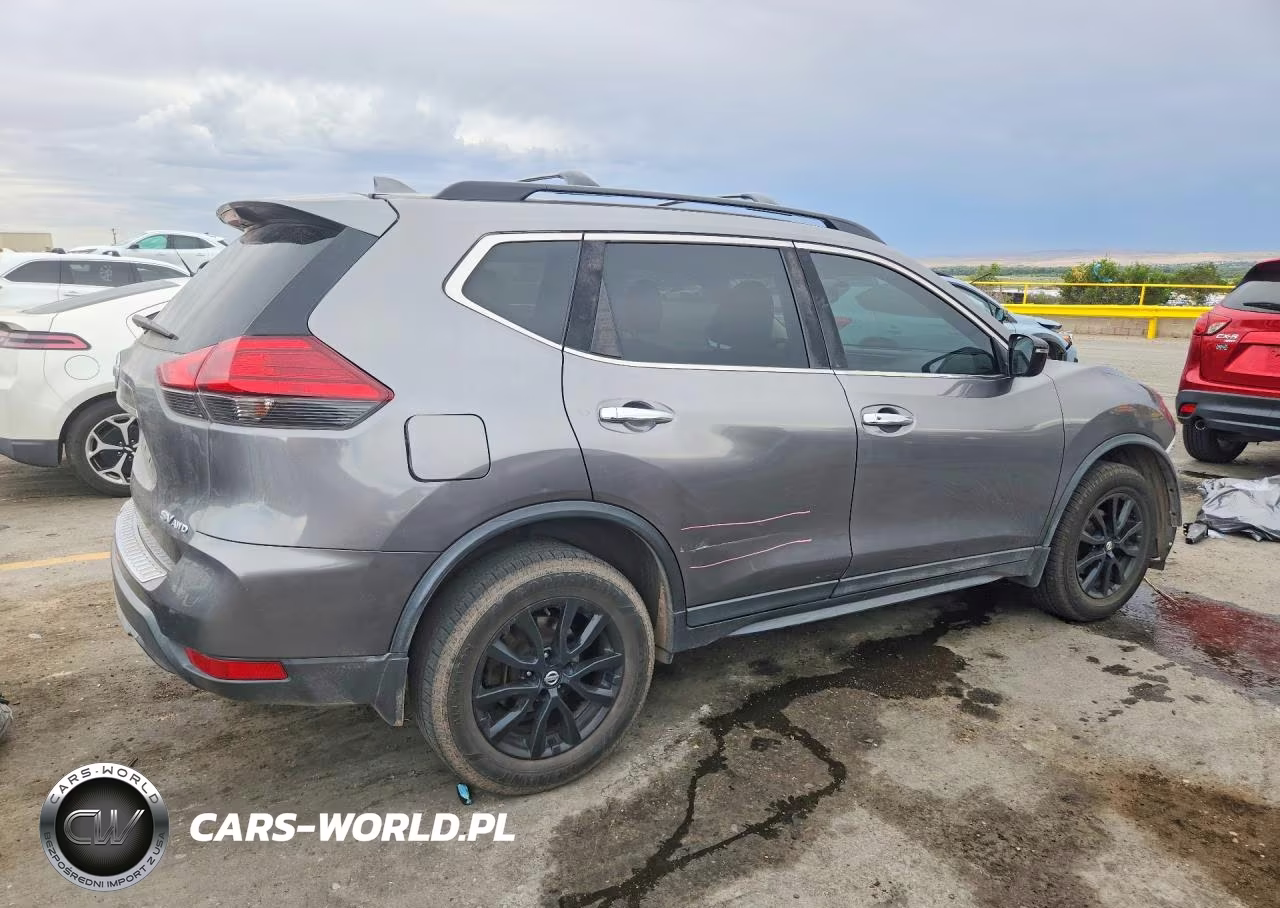 2017 Nissan Rogue Sv VIN:5N1AT2MV6HC805374 - 3