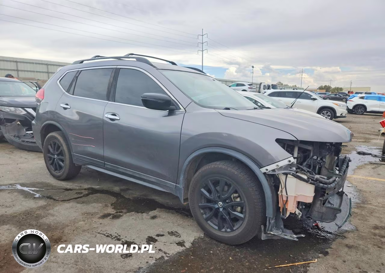 2017 Nissan Rogue Sv VIN:5N1AT2MV6HC805374 - 4