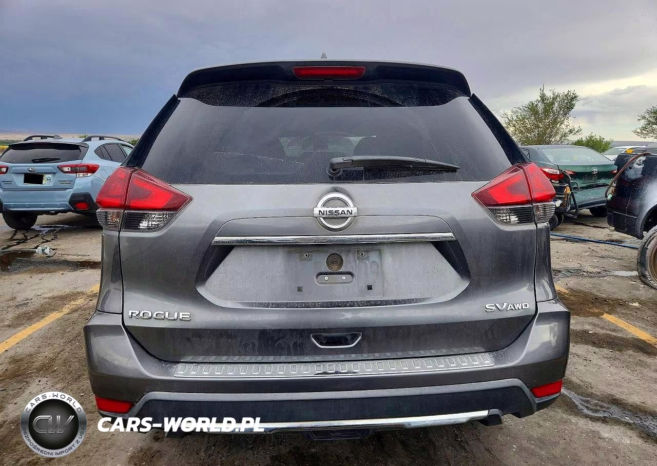 2017 Nissan Rogue Sv VIN:5N1AT2MV6HC805374 - 6