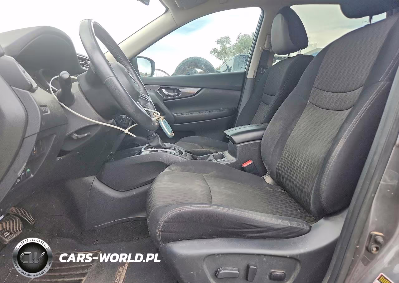 2017 Nissan Rogue Sv VIN:5N1AT2MV6HC805374 - 7