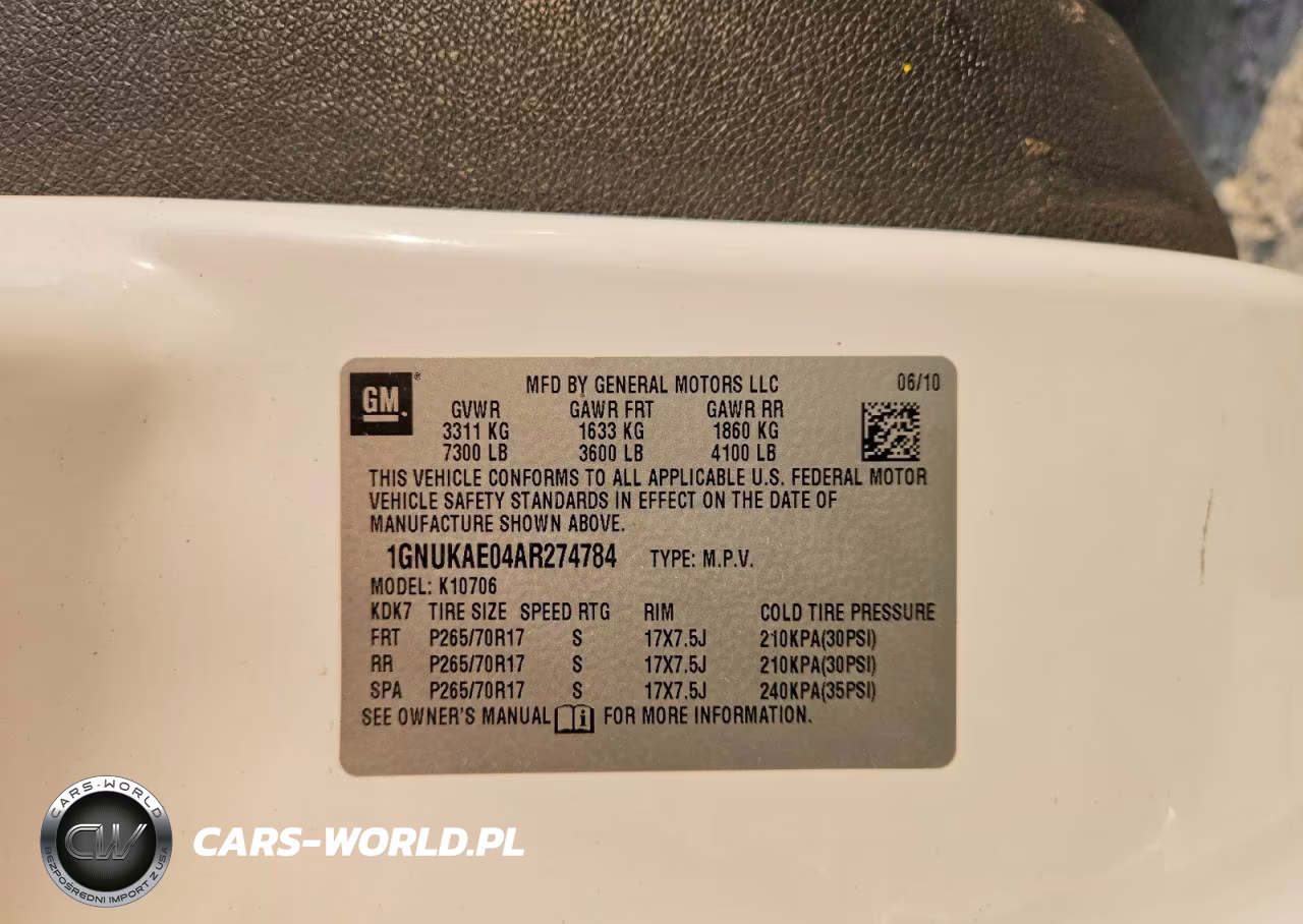 2010 Chevrolet Tahoe K1500 Ls VIN:1GNUKAE04AR274784 - 13