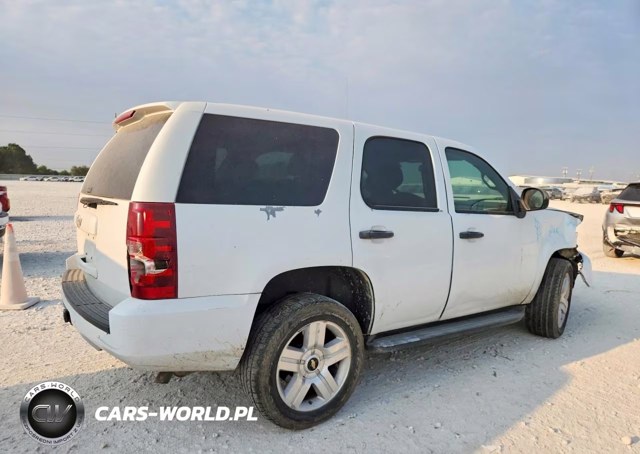 2010 Chevrolet Tahoe K1500 Ls VIN:1GNUKAE04AR274784 - 3