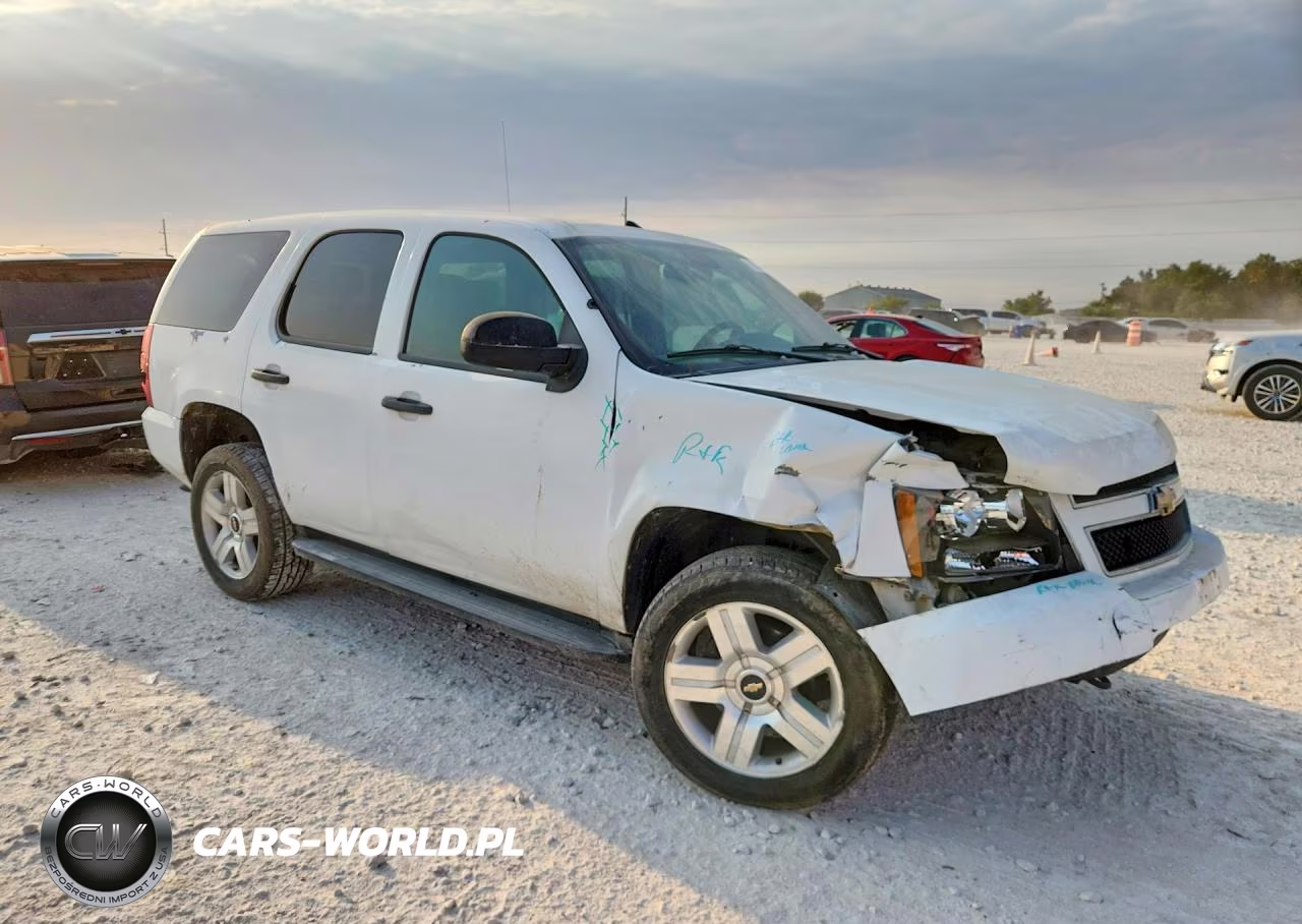 2010 Chevrolet Tahoe K1500 Ls VIN:1GNUKAE04AR274784 - 4