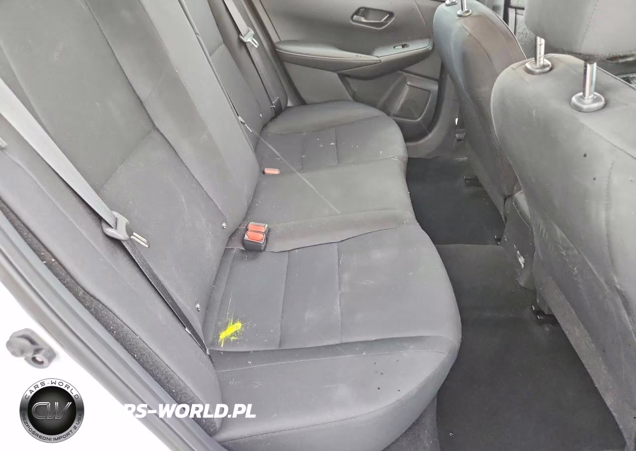 2025 Nissan Sentra S VIN:3N1AB8BV3SY289070 - 10