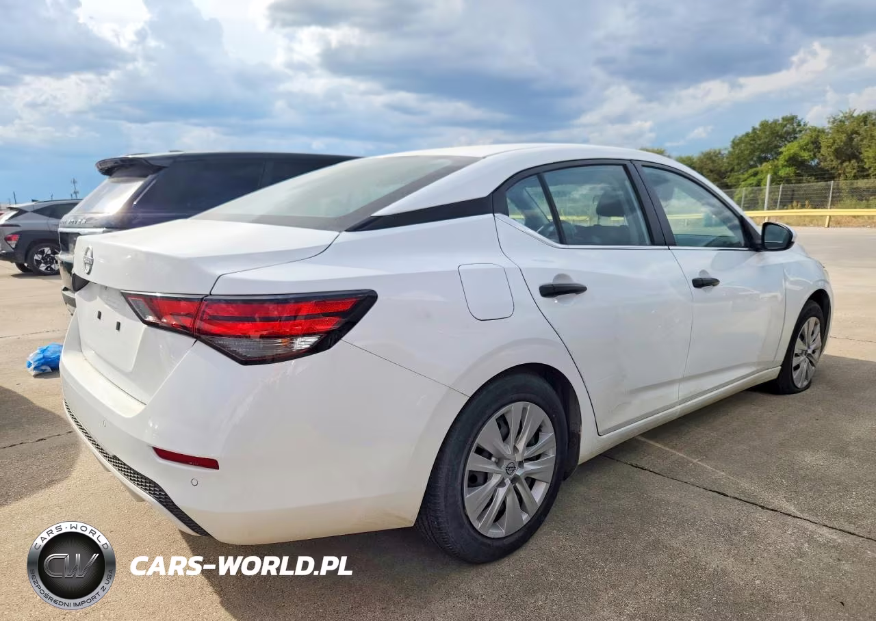 2025 Nissan Sentra S VIN:3N1AB8BV3SY289070 - 3