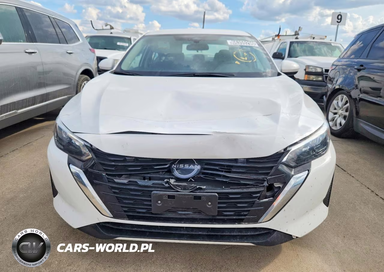 2025 Nissan Sentra S VIN:3N1AB8BV3SY289070 - 5